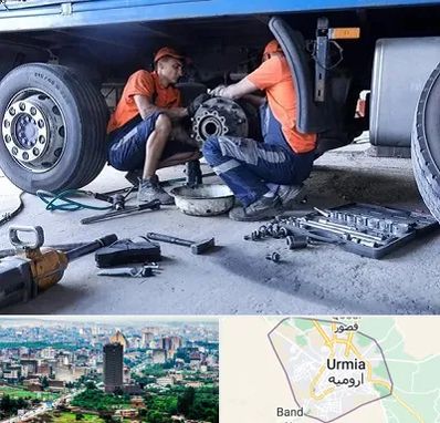 تعمیرگاه ماشین سنگین در ارومیه
