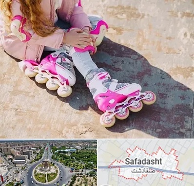 مربی اسکیت در صفادشت