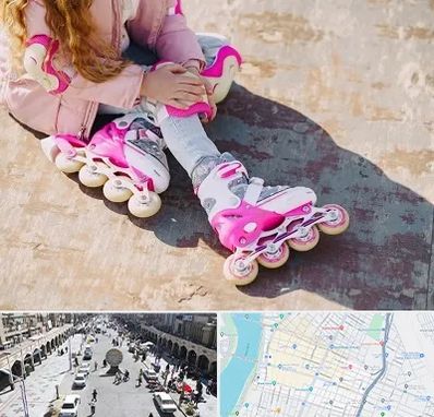 مربی اسکیت در نادری اهواز