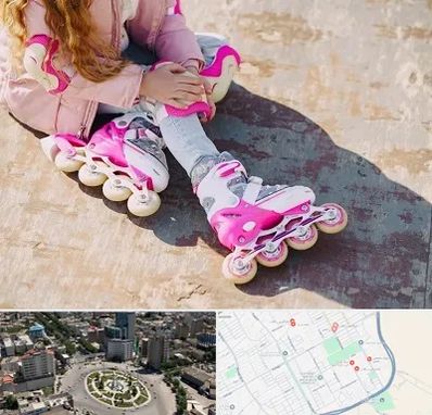 مربی اسکیت در زرافشان اسلامشهر