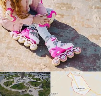 مربی اسکیت در ورامین