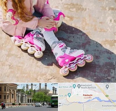 مربی اسکیت در پاکدشت