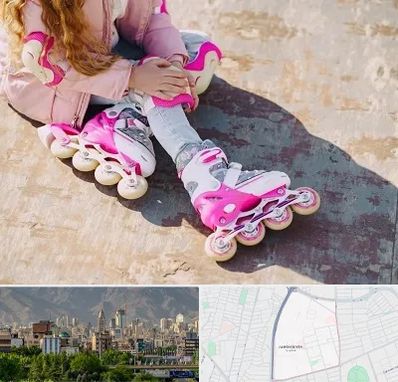 مربی اسکیت در جمشیدیه