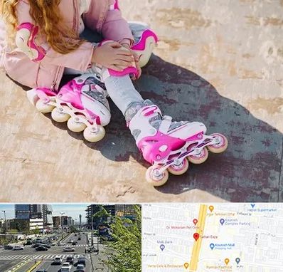 مربی اسکیت در ستاری