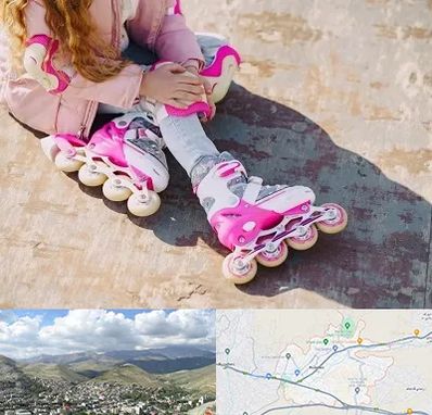 مربی اسکیت در رودهن