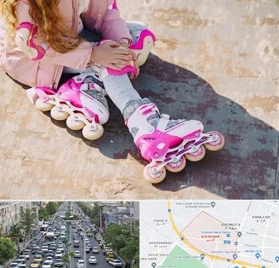 مربی اسکیت در گلشهر کرج