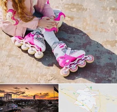 مربی اسکیت در قوچان