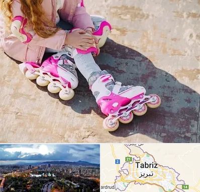 مربی اسکیت در تبریز
