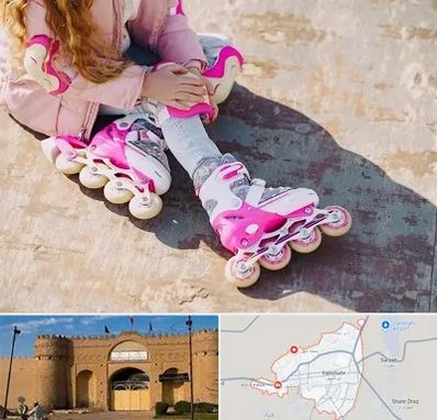 مربی اسکیت در ایرانشهر