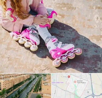 مربی اسکیت در فاز سه اندیشه