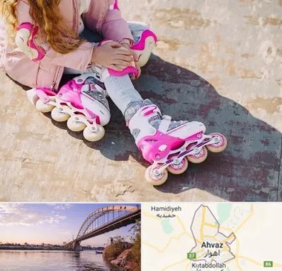 مربی اسکیت در اهواز