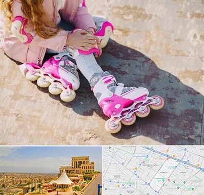 مربی اسکیت در هاشمیه مشهد