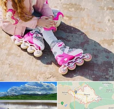 مربی اسکیت در مرند