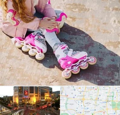 مربی اسکیت در جنت آباد تهران 