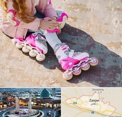 مربی اسکیت در زنجان