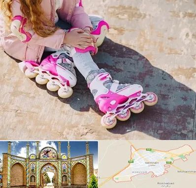 مربی اسکیت در سمنان