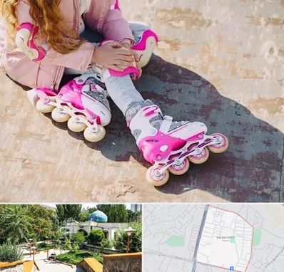 مربی اسکیت در باغمیشه تبریز