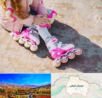 مربی اسکیت در خراسان شمالی