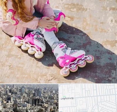 مربی اسکیت در جیحون