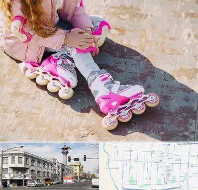 مربی اسکیت در 17شهریور