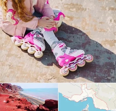 مربی اسکیت در هرمزگان