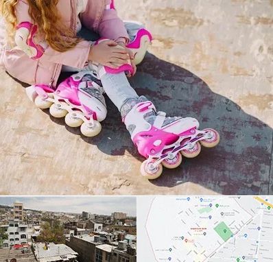 مربی اسکیت در شمیران نو