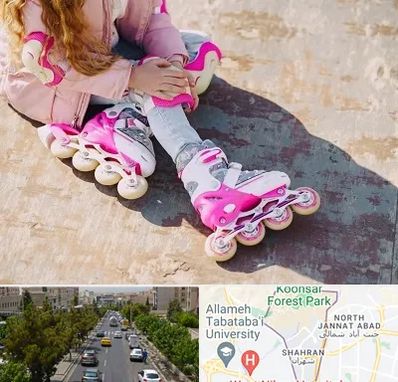 مربی اسکیت در شهران 