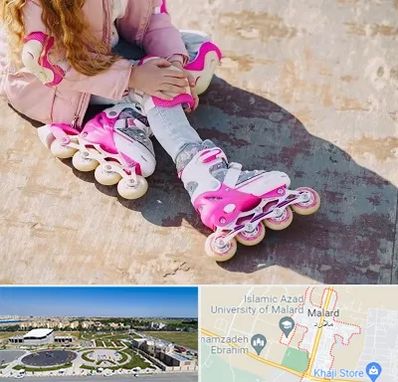 مربی اسکیت در ملارد