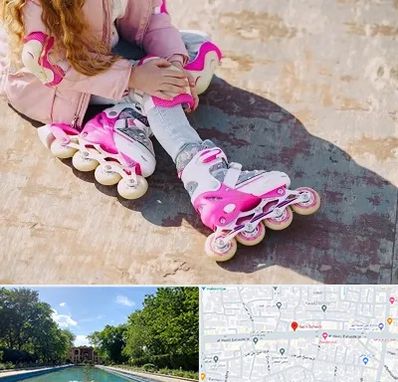 مربی اسکیت در هشت بهشت اصفهان