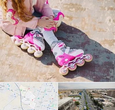 مربی اسکیت در حصارک کرج