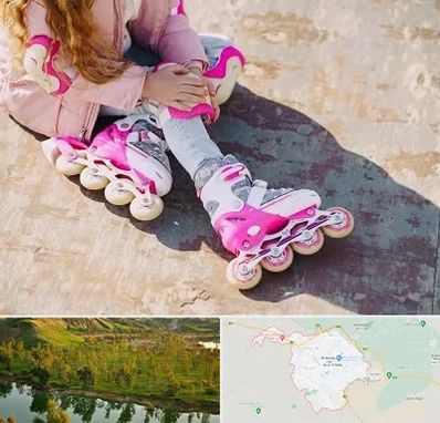 مربی اسکیت در بهبهان