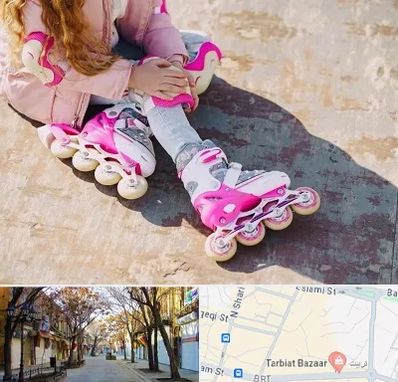 مربی اسکیت در تربیت تبریز