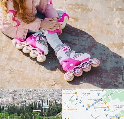 مربی اسکیت در محلاتی شیراز