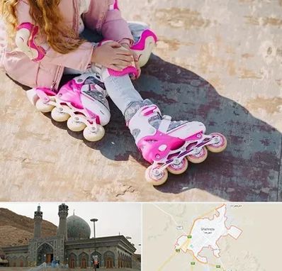 مربی اسکیت در شهرضا