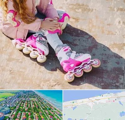 مربی اسکیت در فریدونکنار