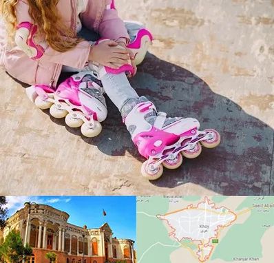 مربی اسکیت در خوی