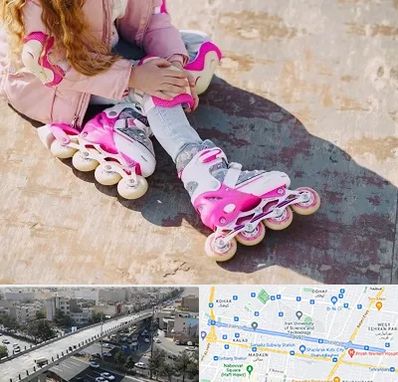 مربی اسکیت در فرجام