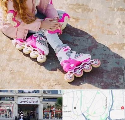 مربی اسکیت در ایران زمین