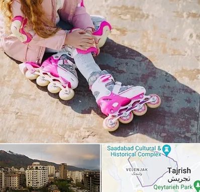 مربی اسکیت در زعفرانیه 