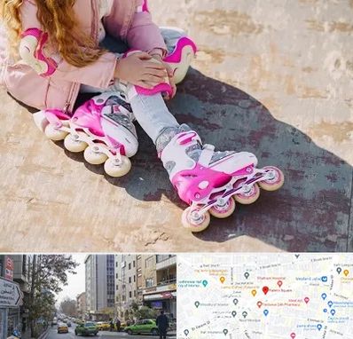 مربی اسکیت در فاطمی