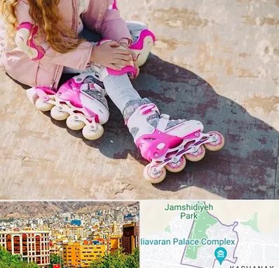 مربی اسکیت در نیاوران 