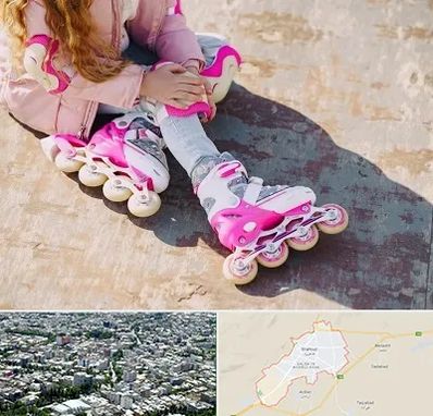 مربی اسکیت در شاهرود