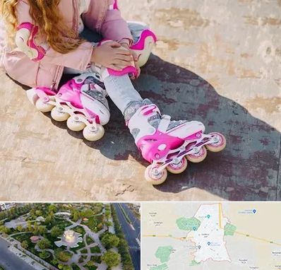 مربی اسکیت در کاشمر