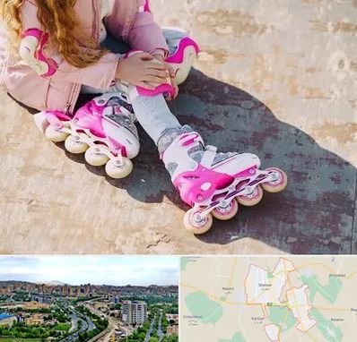 مربی اسکیت در شهریار