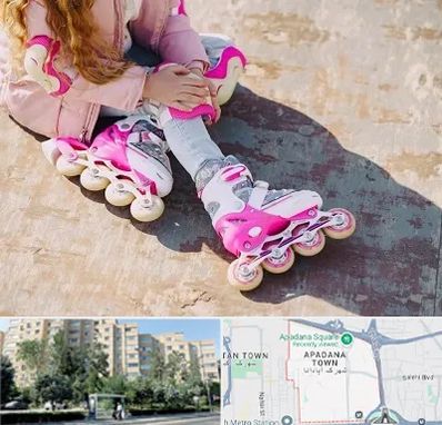 مربی اسکیت در آپادانا