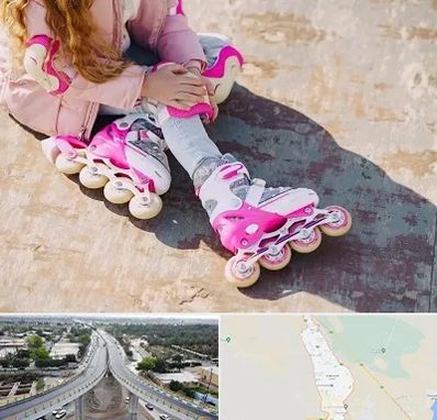 مربی اسکیت در اندیمشک