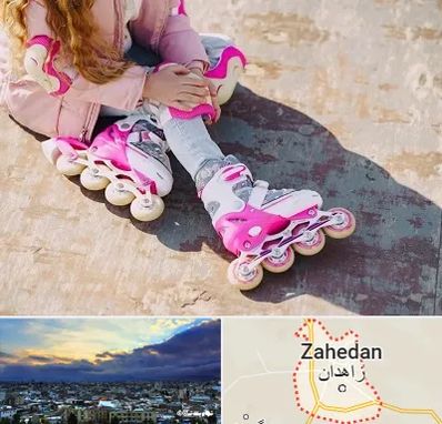 مربی اسکیت در زاهدان