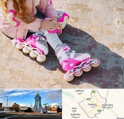 مربی اسکیت در تایباد