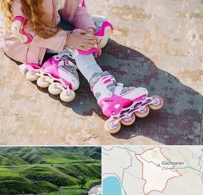 مربی اسکیت در گچساران