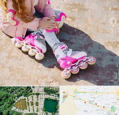 مربی اسکیت در وکیل آباد مشهد